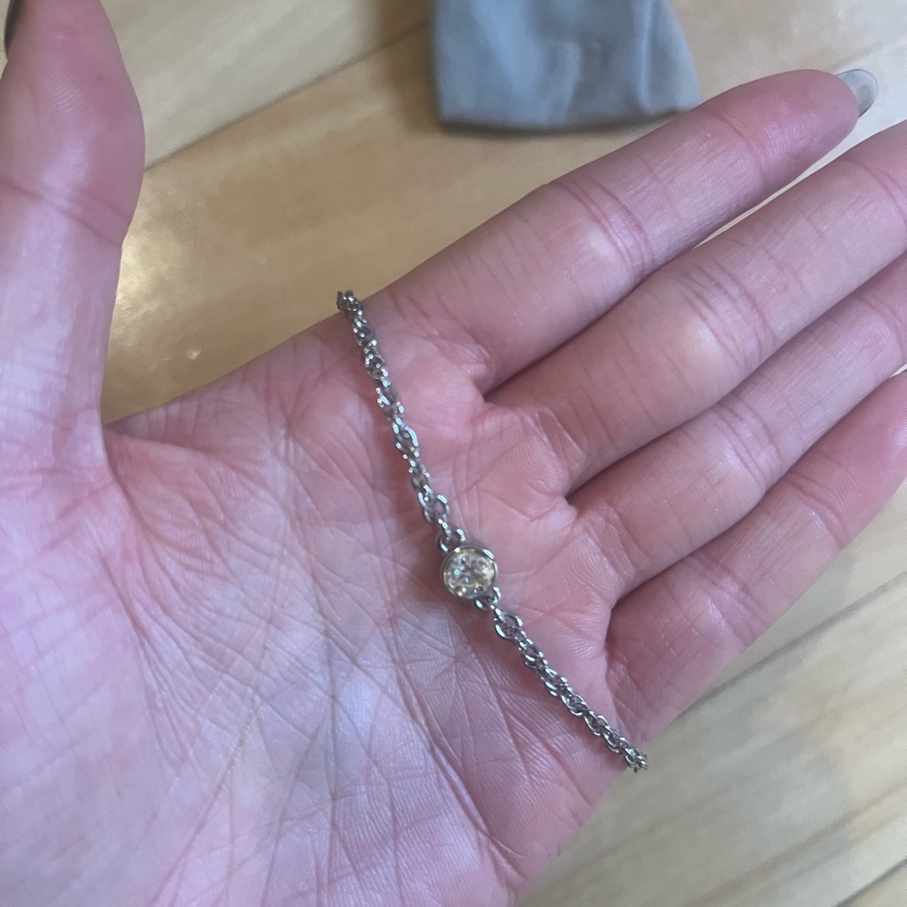 Banana Republic bracelet with stone